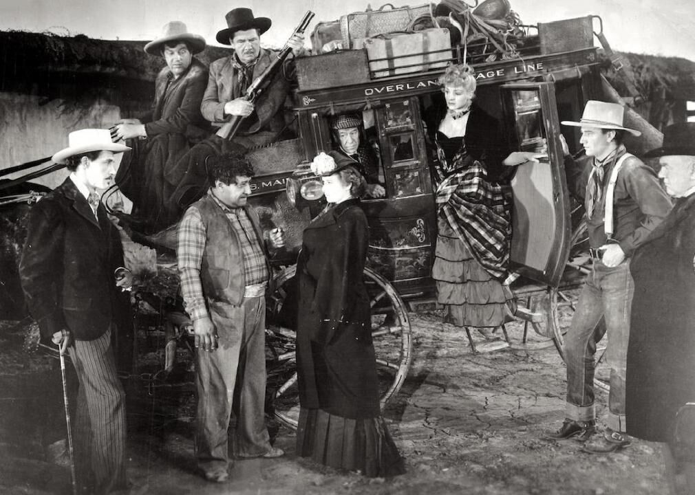 #19. Stagecoach (1939)